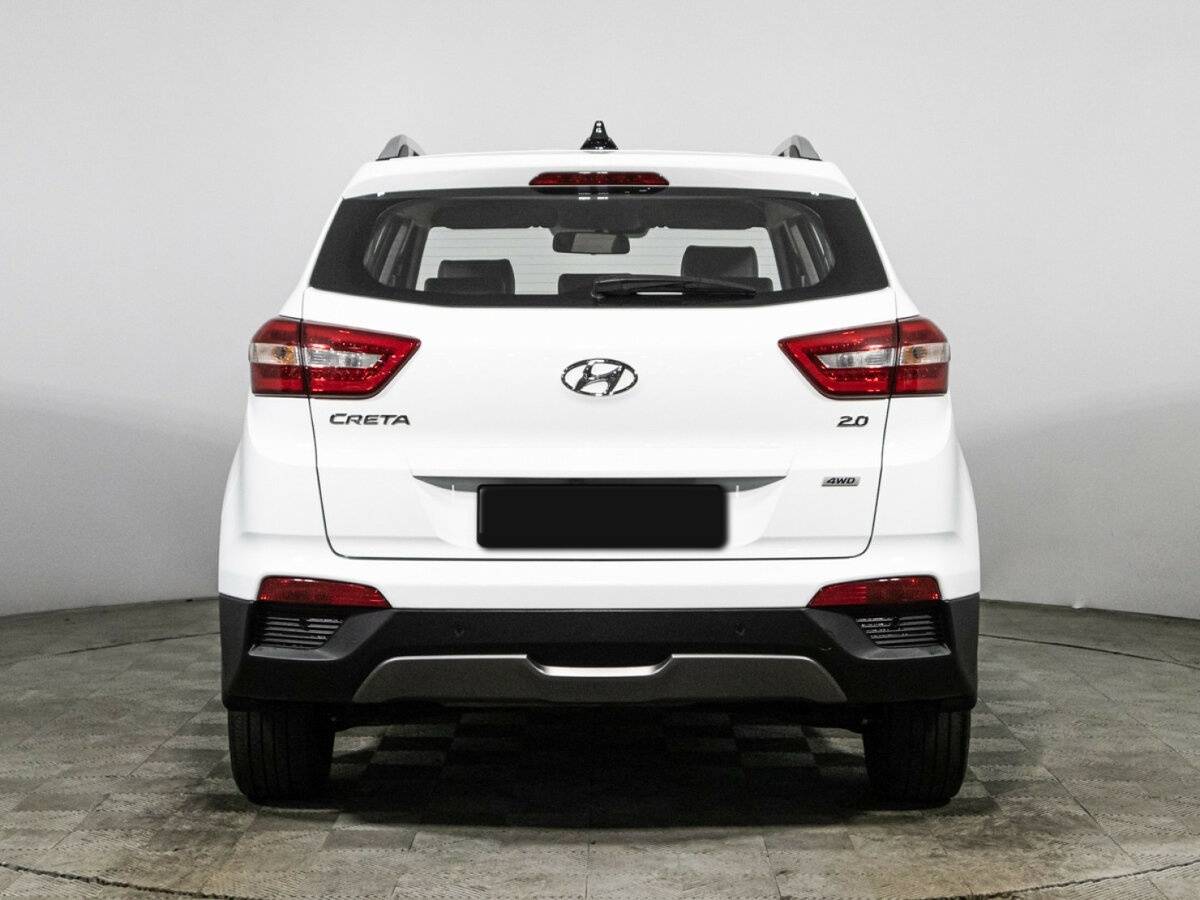 Hyundai Creta с пробегом — 2020 год. Фото: #5