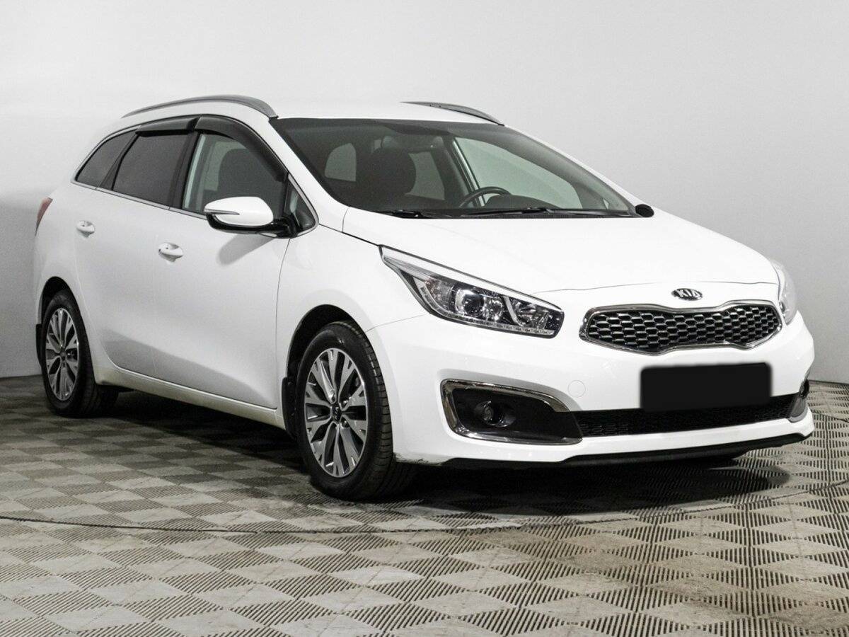 Kia Ceed с пробегом — 2018 год. Фото: #2