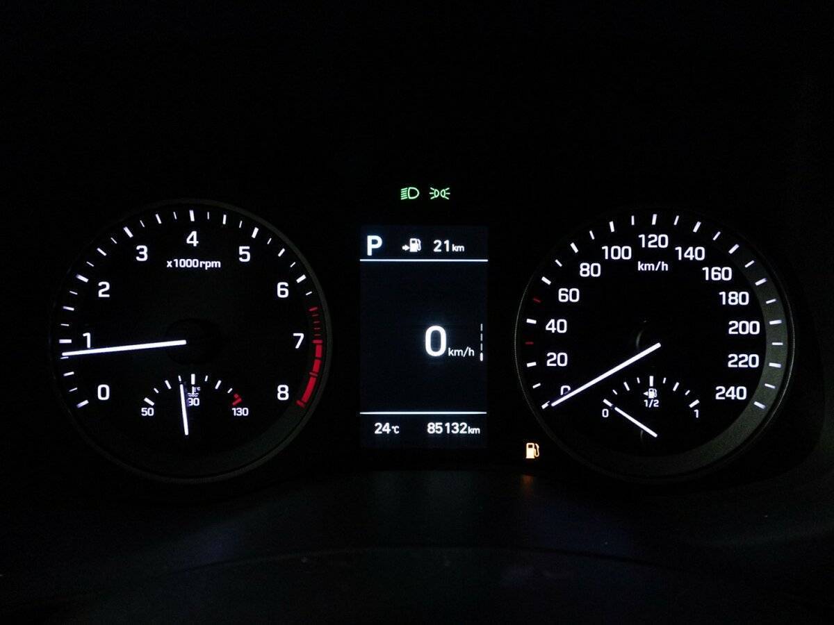 Hyundai Tucson с пробегом — 2019 год. Фото: #11