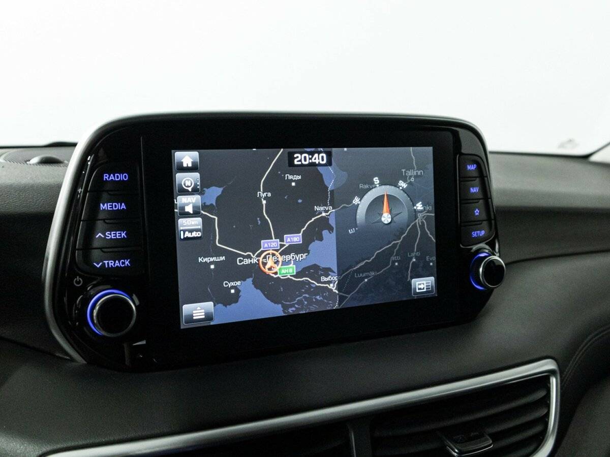 Hyundai Tucson с пробегом — 2019 год. Фото: #16