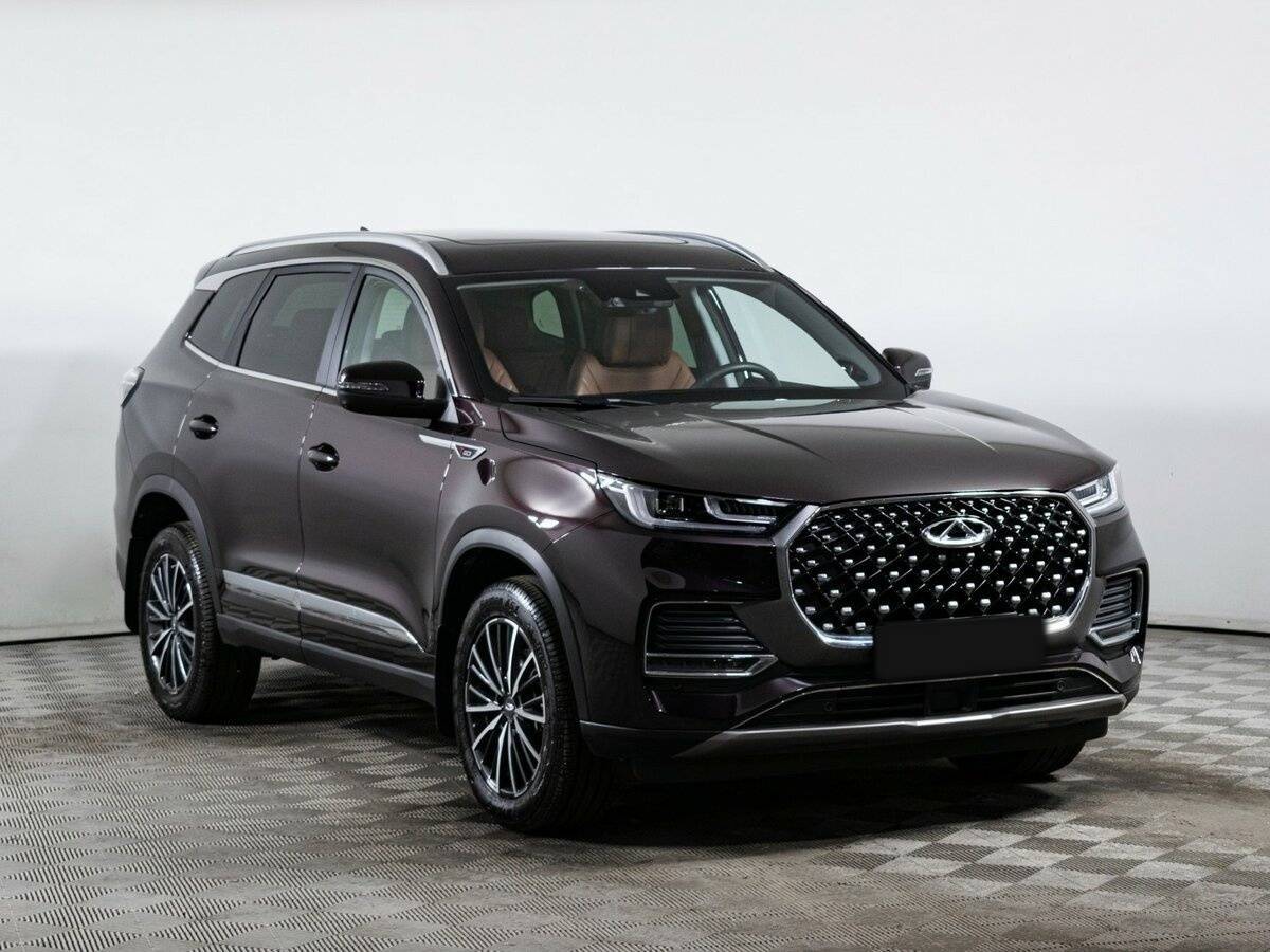 Chery Tiggo 8 Pro Max с пробегом — 2022 год. Фото: #2