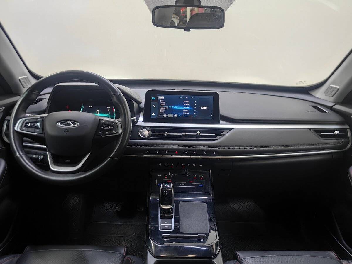 Chery Tiggo 7 Pro с пробегом — 2021 год. Фото: #11
