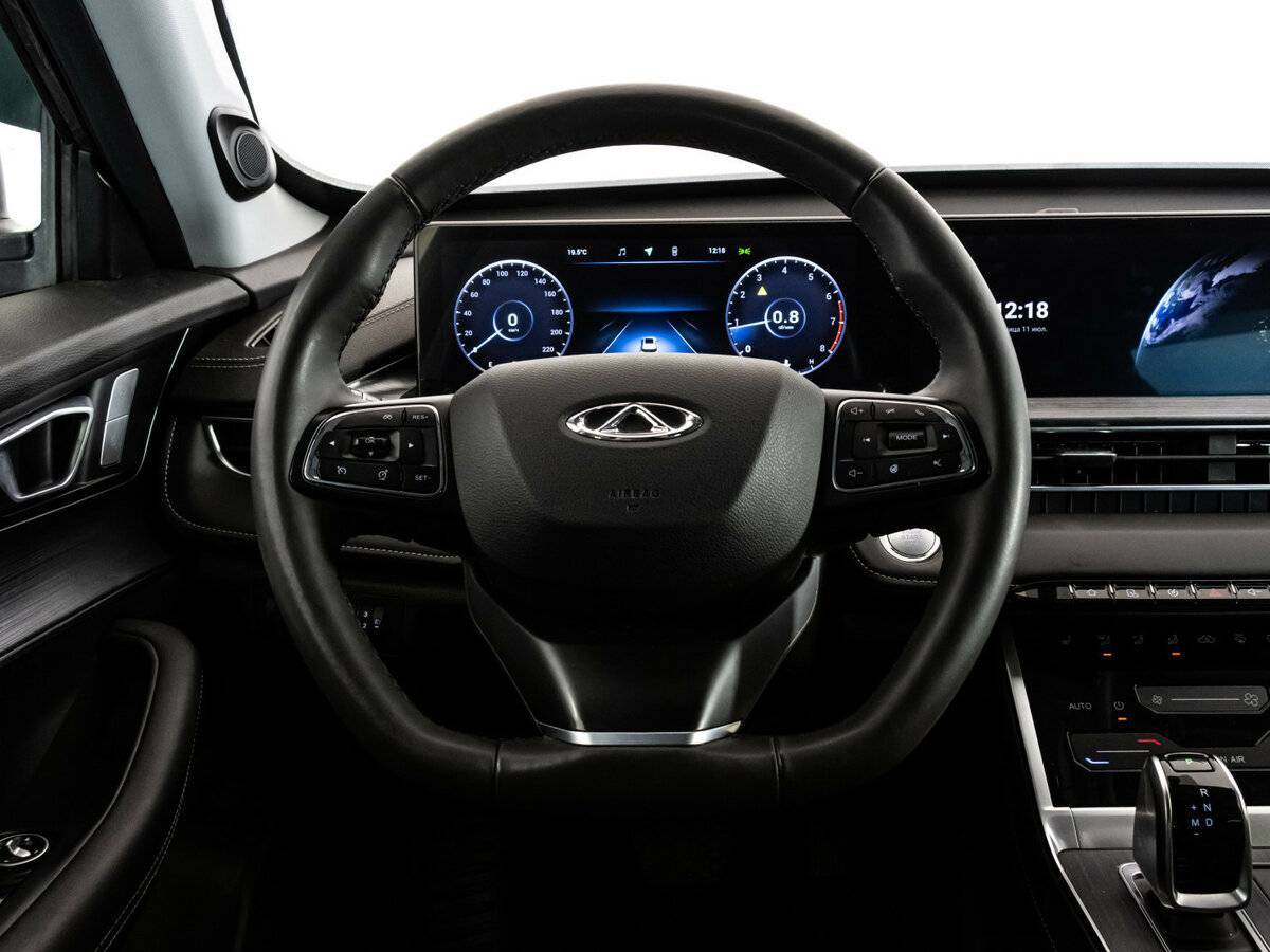 Chery Tiggo 7 Pro Max с пробегом — 2023 год. Фото: #11