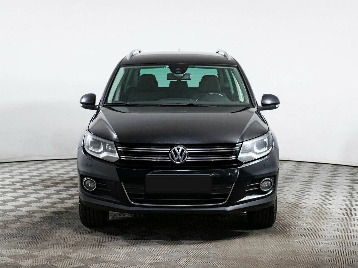Volkswagen Tiguan с пробегом — 2013 год. Фото: #1