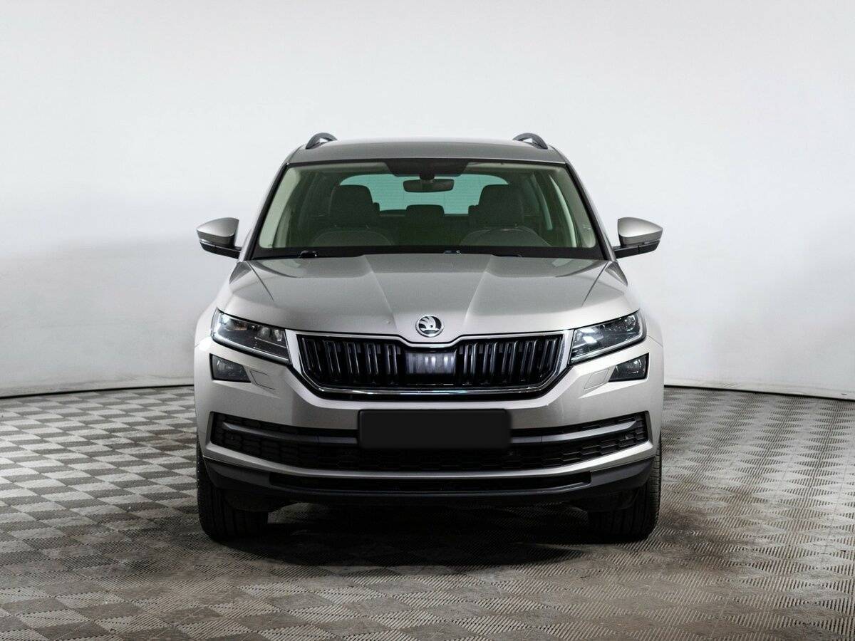 Skoda Kodiaq с пробегом — 2018 год. Фото: #1