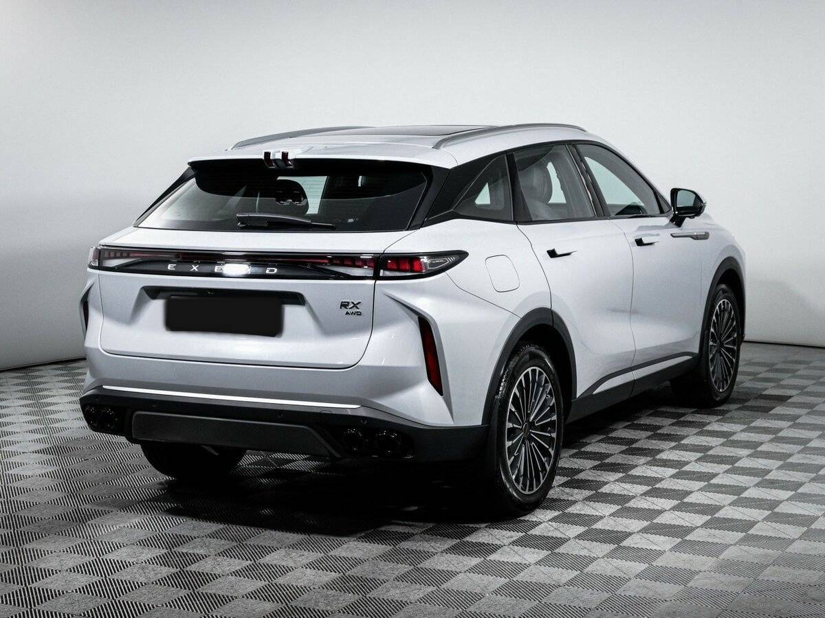 EXEED RX с пробегом — 2024 год. Фото: #4