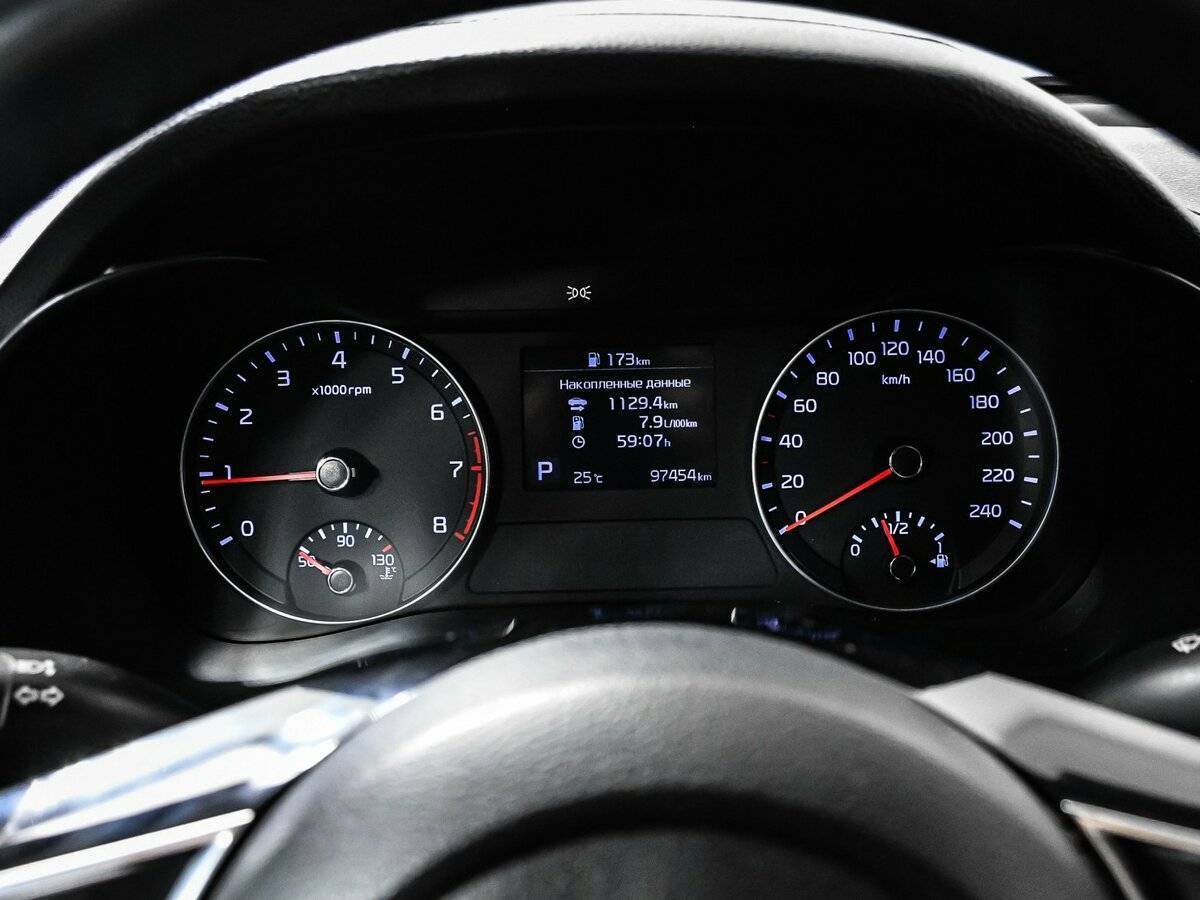 Kia Cerato с пробегом — 2021 год. Фото: #9
