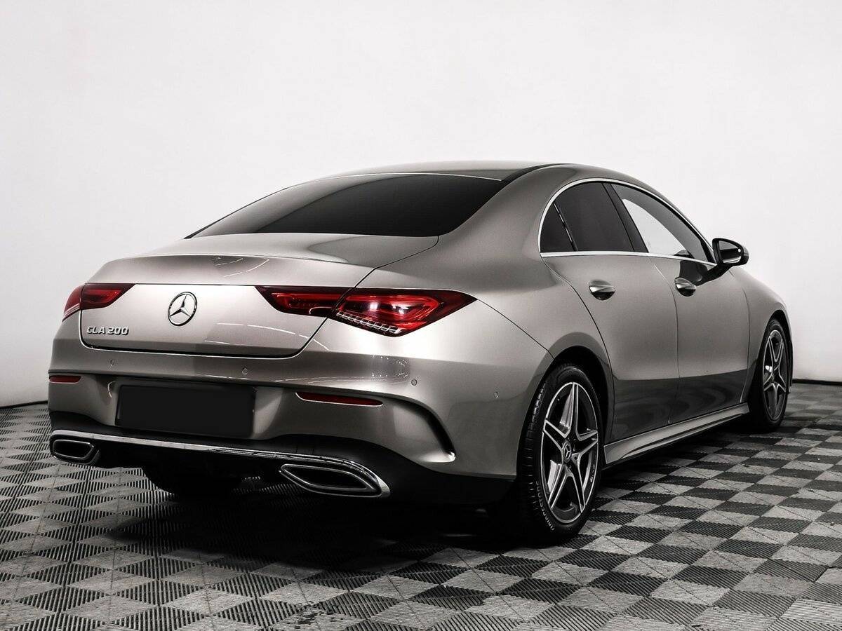 Mercedes-Benz CLA с пробегом — 2019 год. Фото: #4