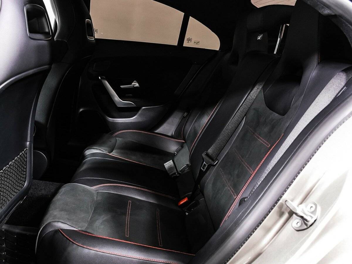 Mercedes-Benz CLA с пробегом — 2019 год. Фото: #11