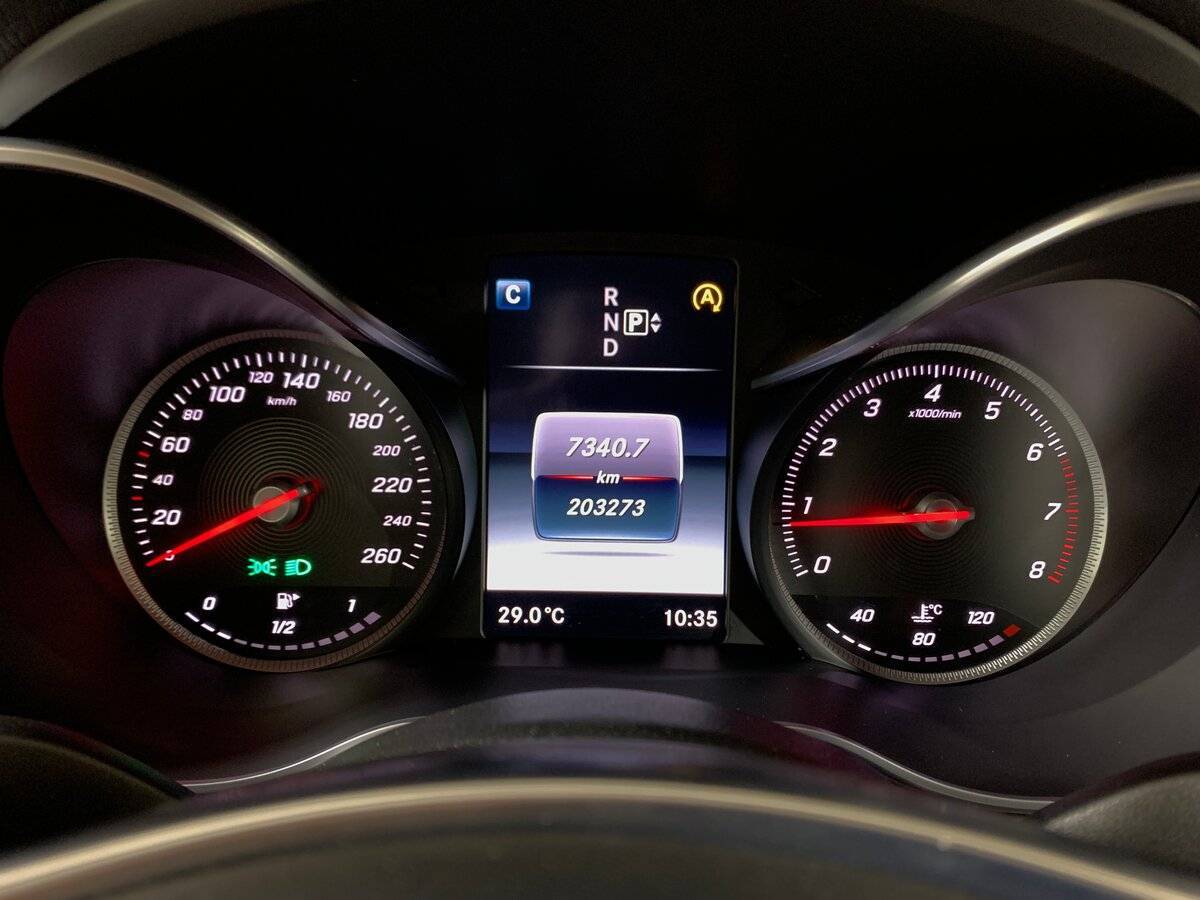 Mercedes-Benz C-Класс с пробегом — 2015 год. Фото: #13