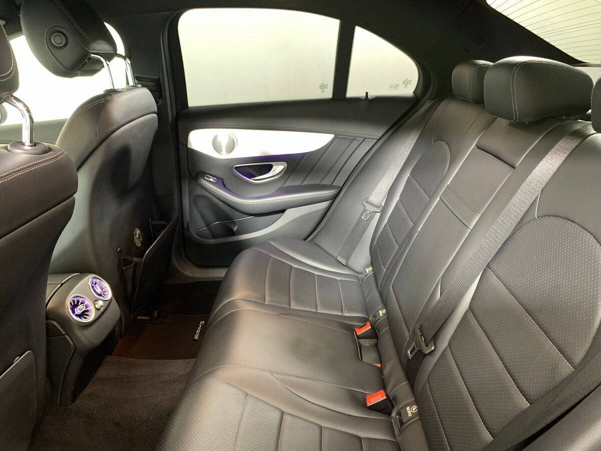 Mercedes-Benz C-Класс с пробегом — 2015 год. Фото: #17