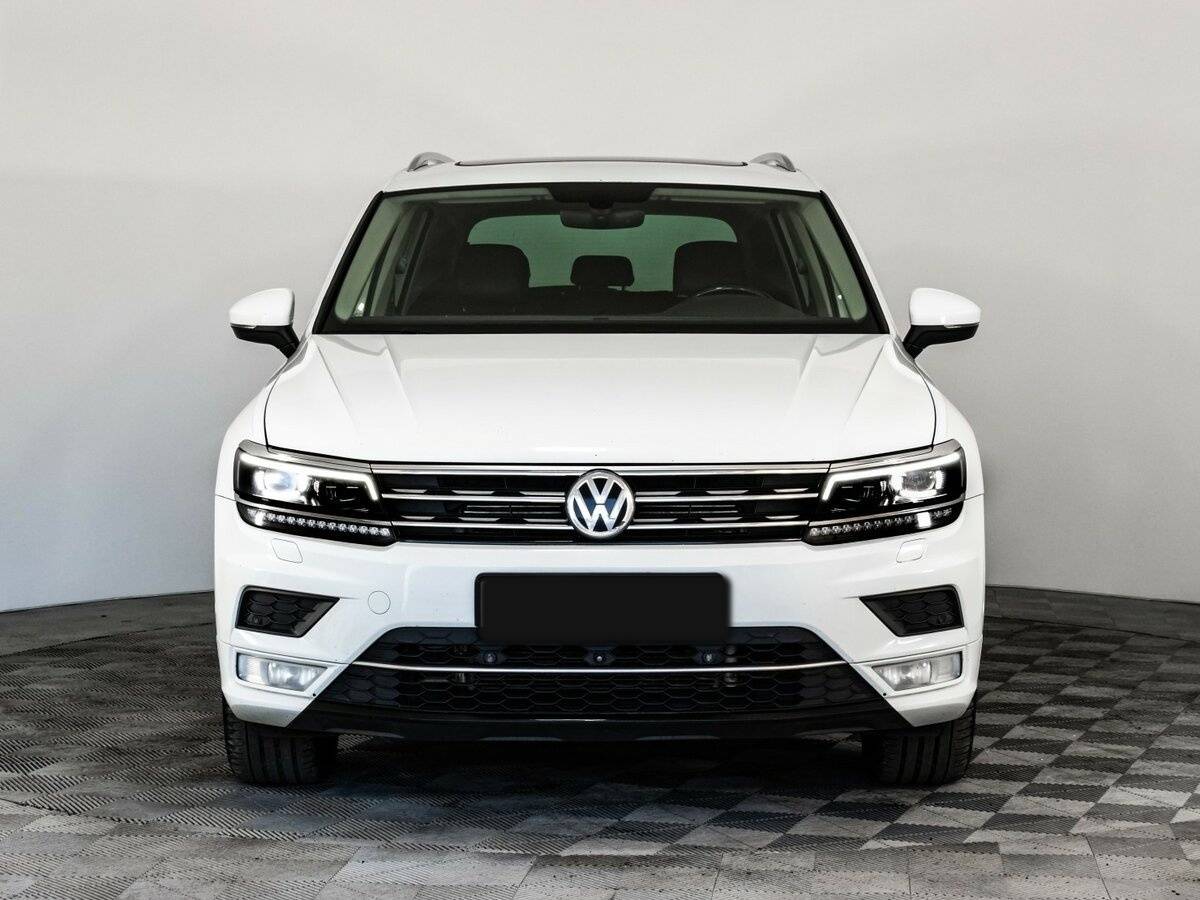 Volkswagen Tiguan с пробегом — 2017 год. Фото: #3