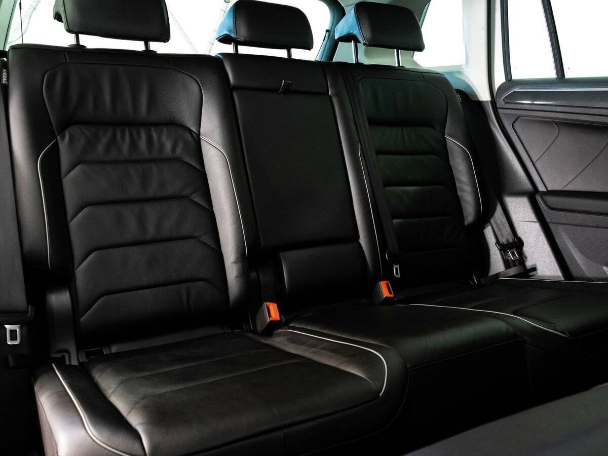 Volkswagen Tiguan с пробегом — 2017 год. Фото: #17