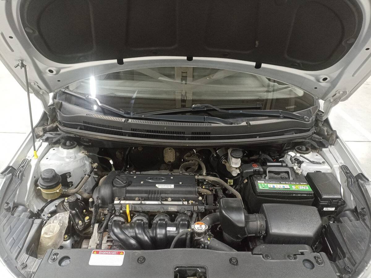 Kia Rio с пробегом — 2015 год. Фото: #8