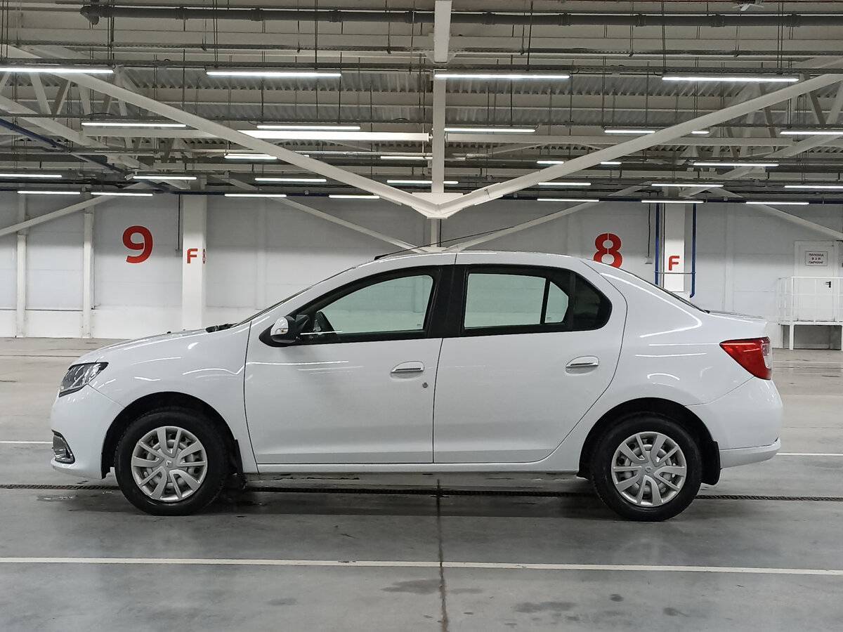 Renault Logan с пробегом — 2017 год. Фото: #7