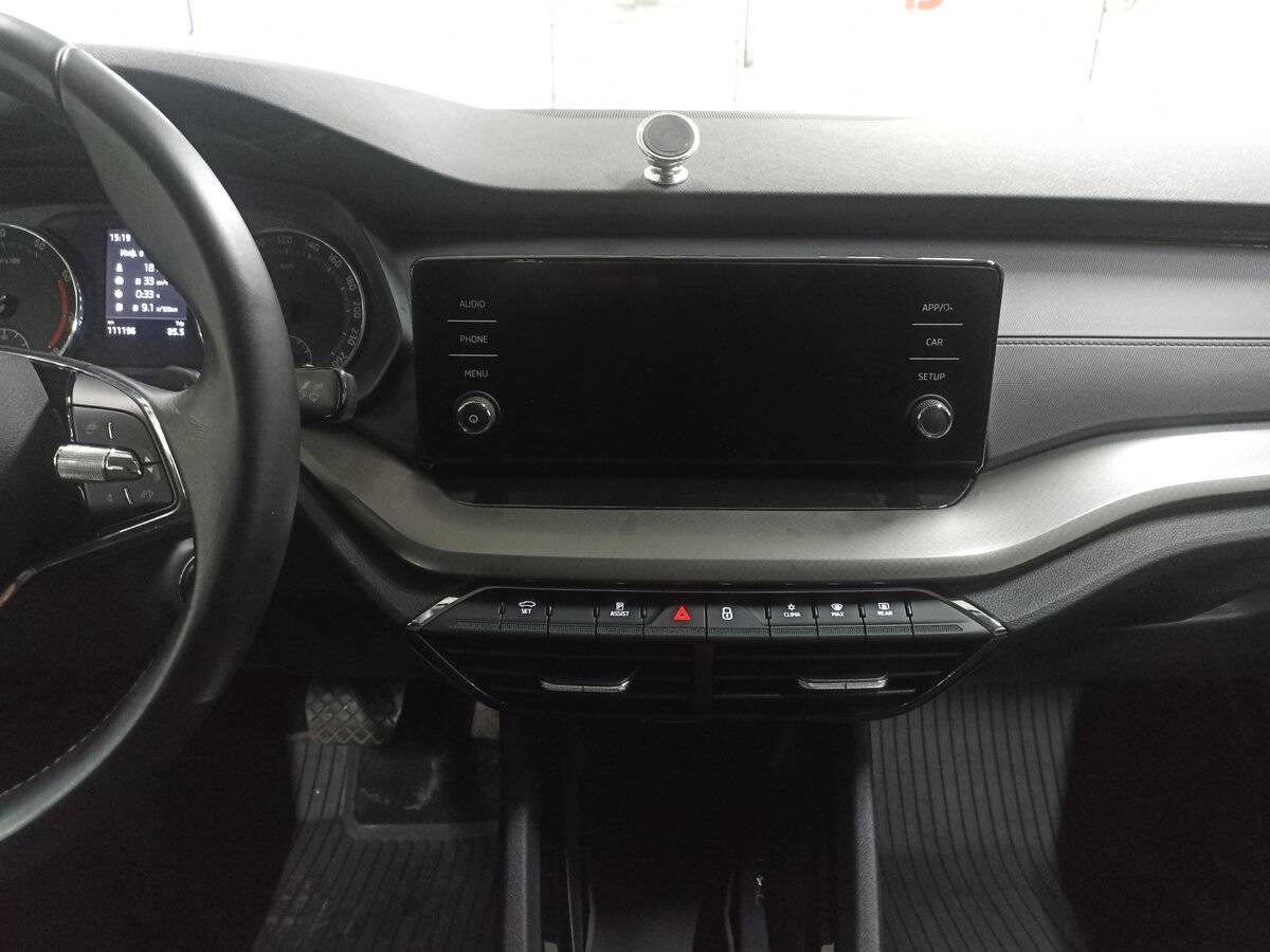 Skoda Octavia с пробегом — 2021 год. Фото: #14