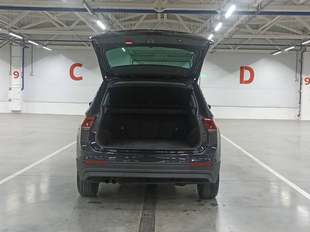 Volkswagen Tiguan с пробегом — 2019 год. Фото: #9