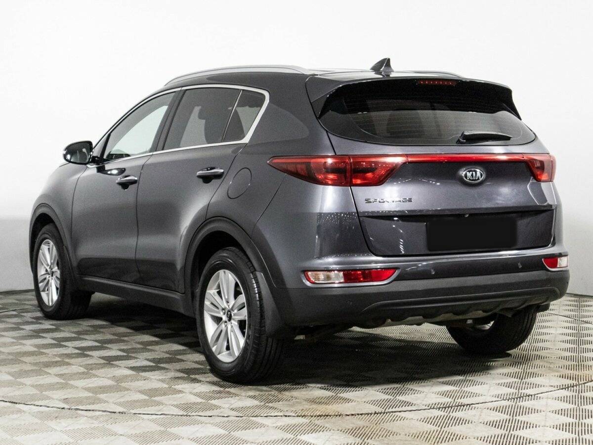 Kia Sportage с пробегом — 2017 год. Фото: #6