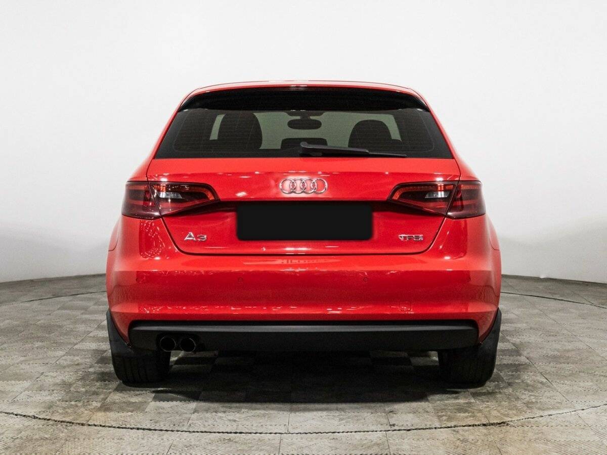 Audi A3 с пробегом — 2013 год. Фото: #5