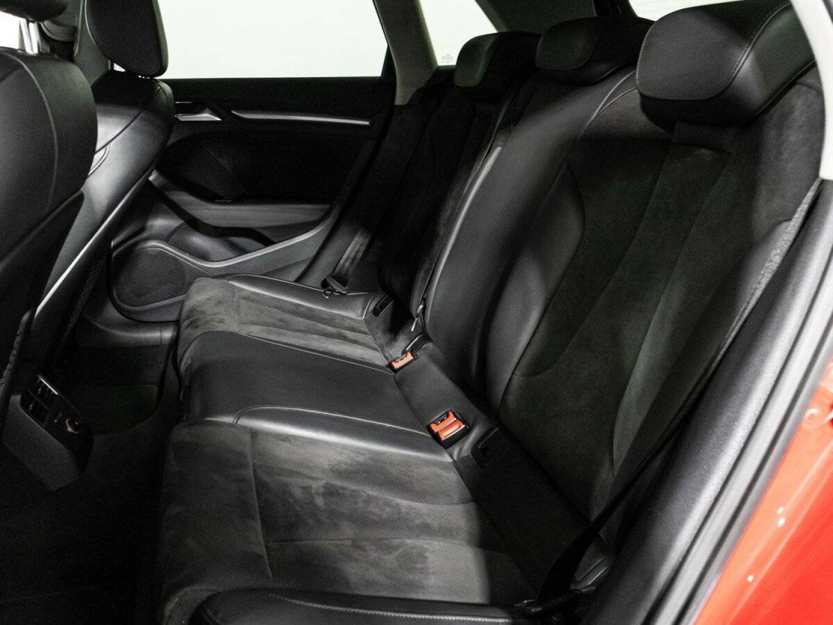 Audi A3 с пробегом — 2013 год. Фото: #9