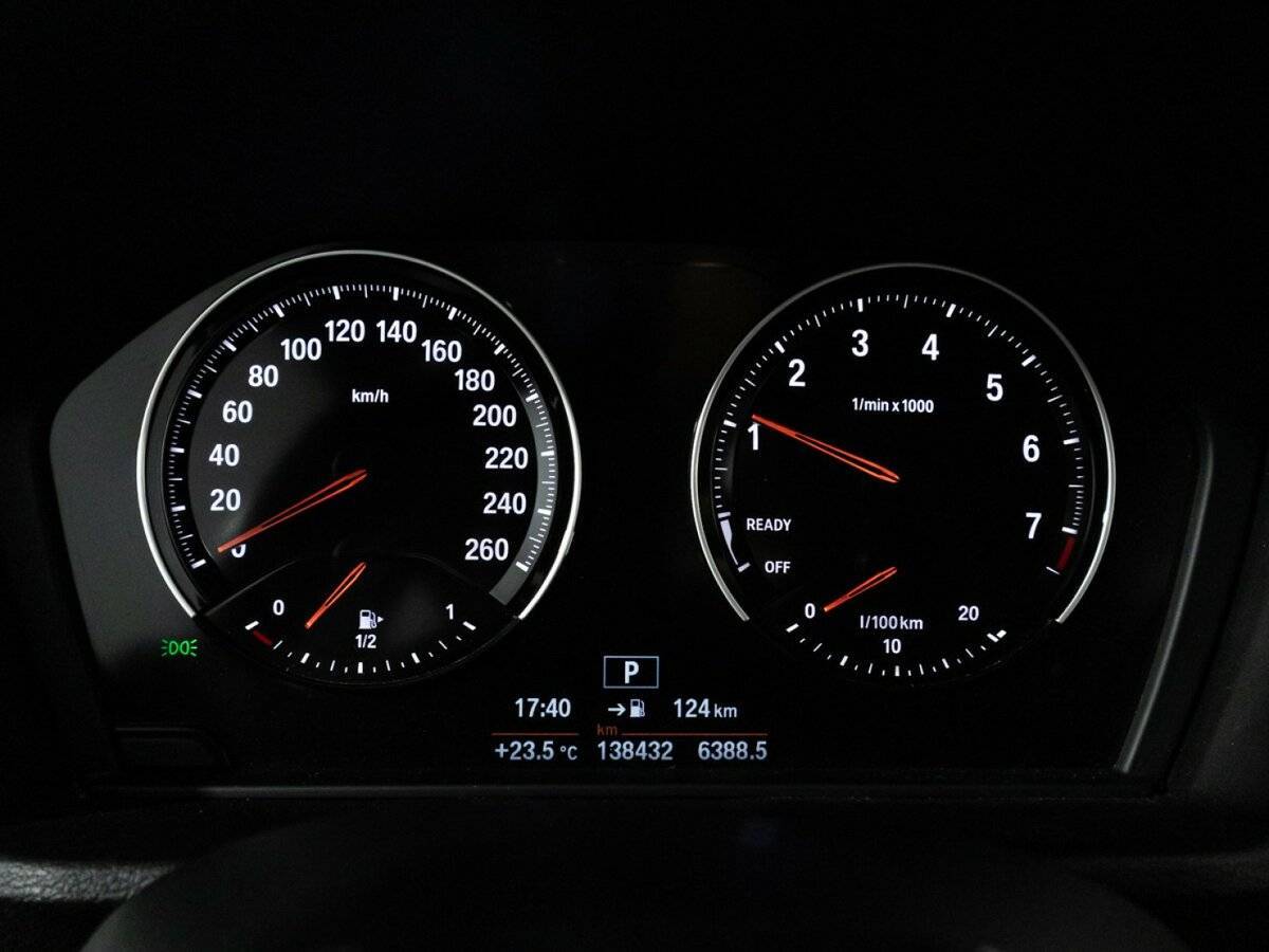 BMW X1 с пробегом — 2018 год. Фото: #11