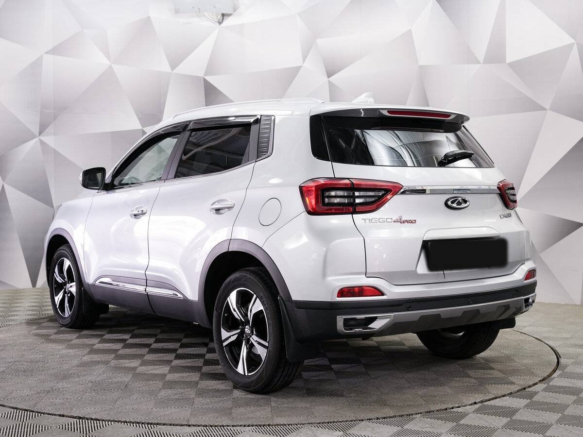 Chery Tiggo 4 Pro с пробегом — 2023 год. Фото: #2