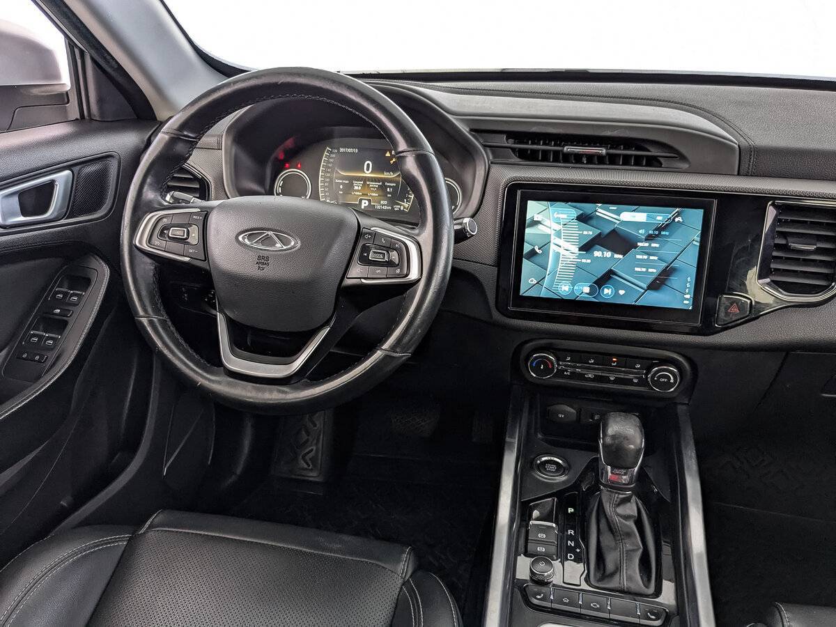 Chery Tiggo 4 с пробегом — 2021 год. Фото: #26