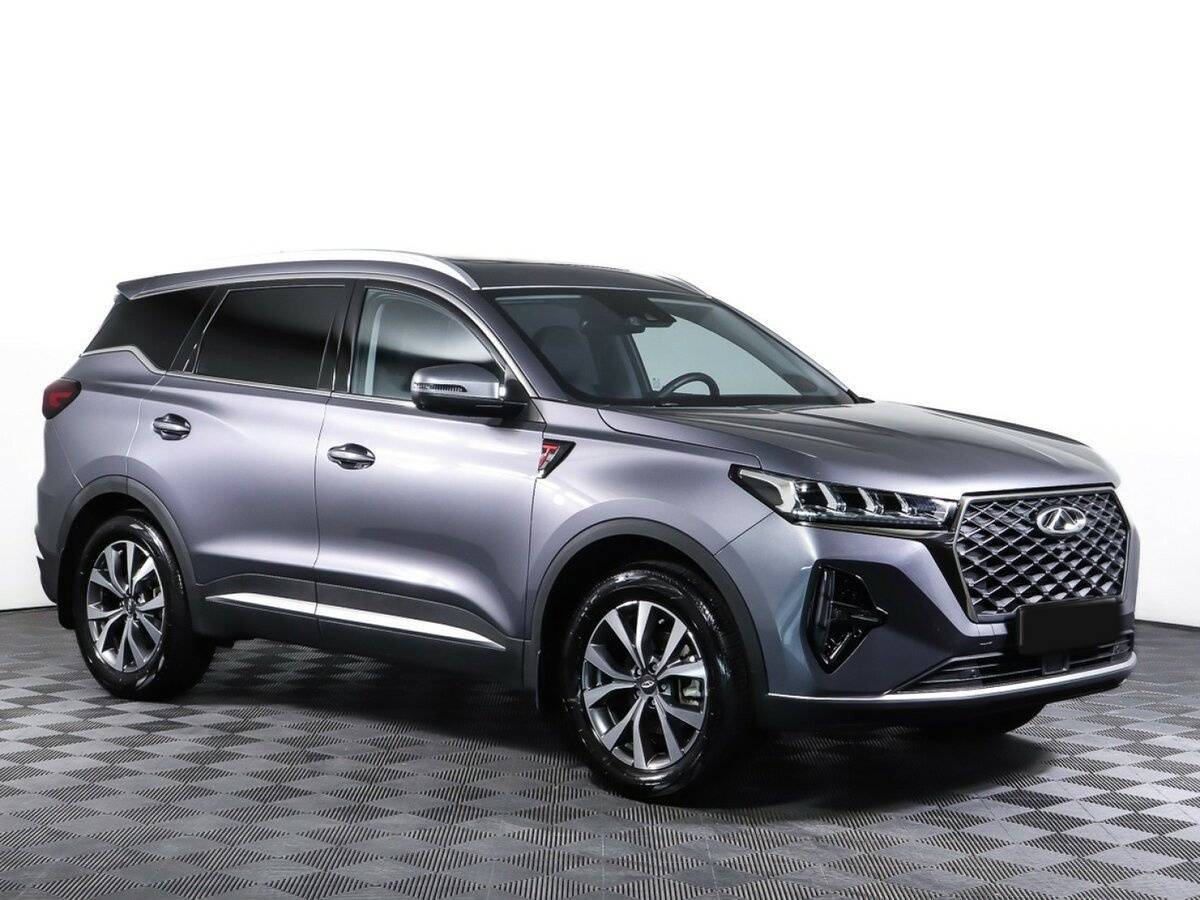 Chery Tiggo 7 Pro Max с пробегом — 2023 год. Фото: #1