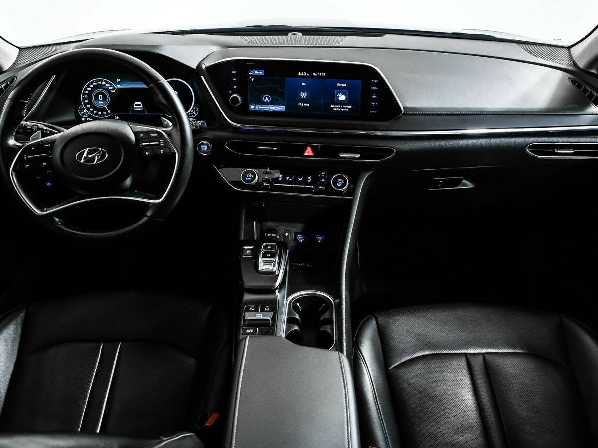 Hyundai Sonata с пробегом — 2021 год. Фото: #10