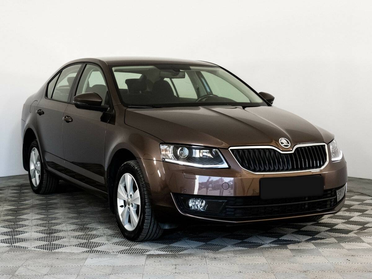 Skoda Octavia с пробегом — 2014 год. Фото: #2