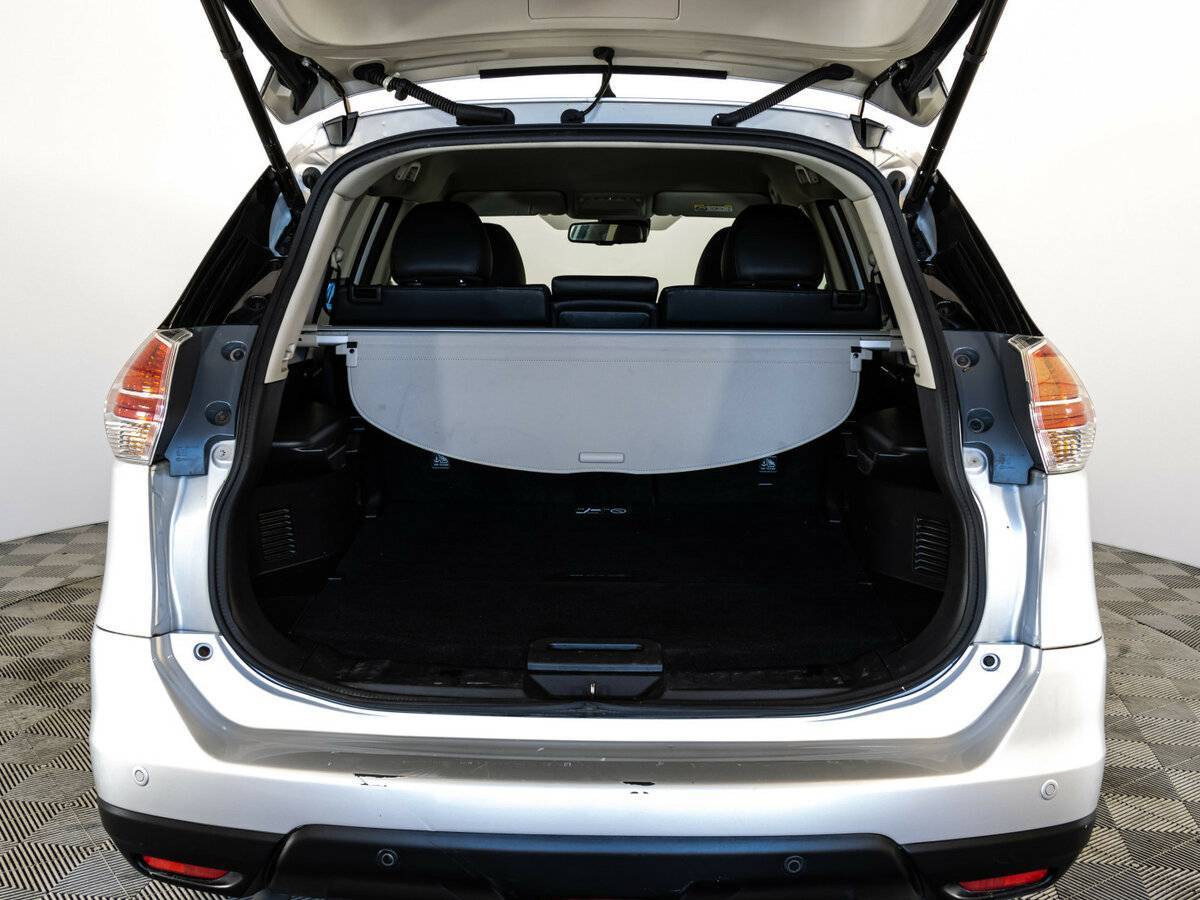 Nissan X-Trail с пробегом — 2016 год. Фото: #19