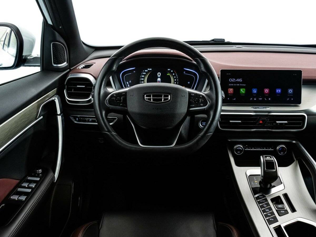 Geely Coolray с пробегом — 2021 год. Фото: #10