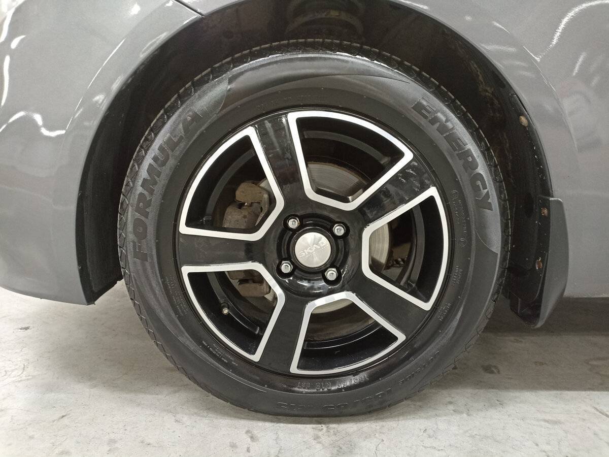 Kia Rio с пробегом — 2016 год. Фото: #17