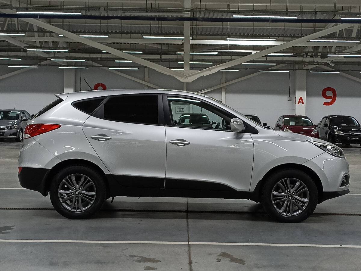 Hyundai ix35 с пробегом — 2014 год. Фото: #3