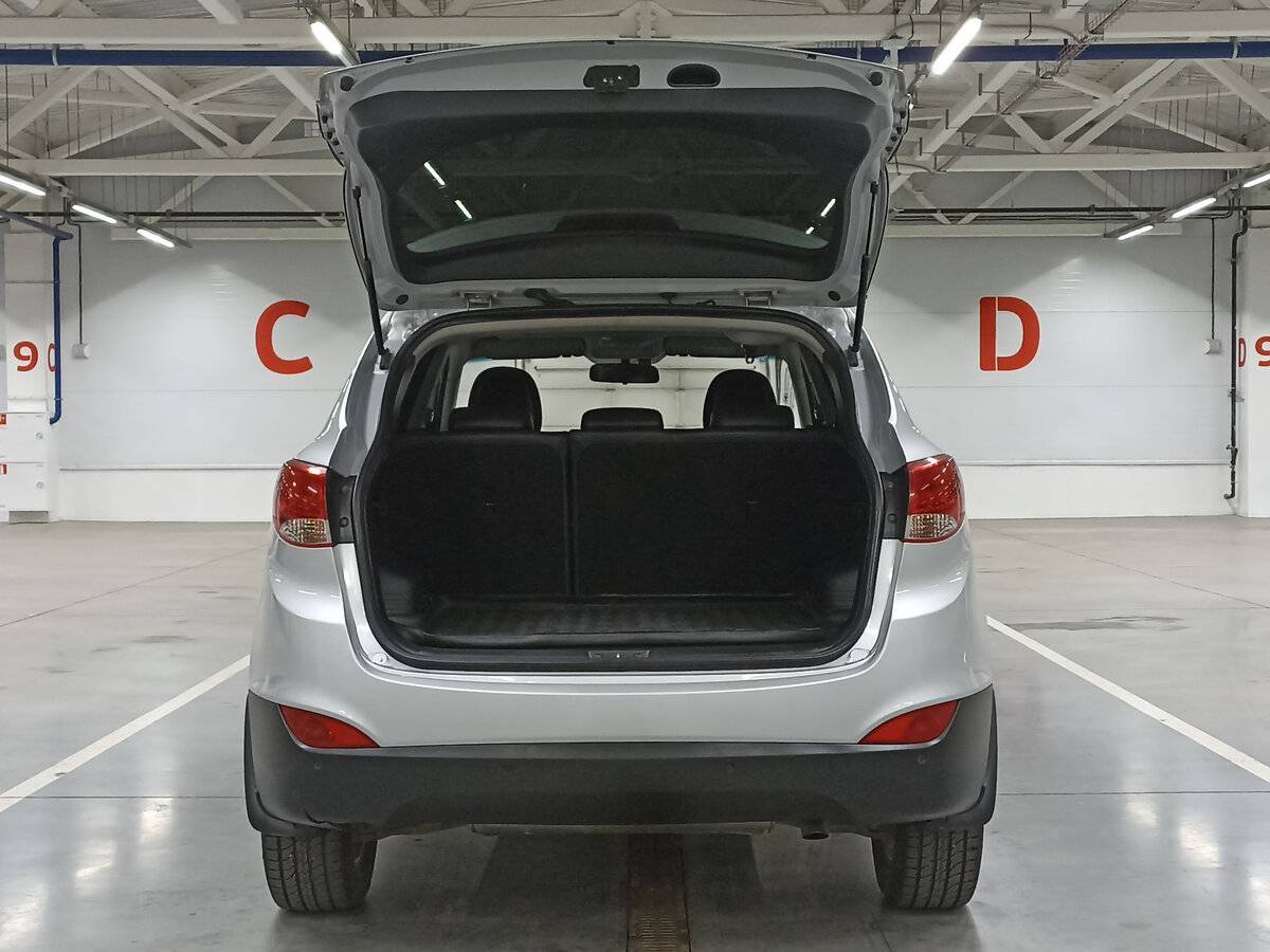 Hyundai ix35 с пробегом — 2014 год. Фото: #9