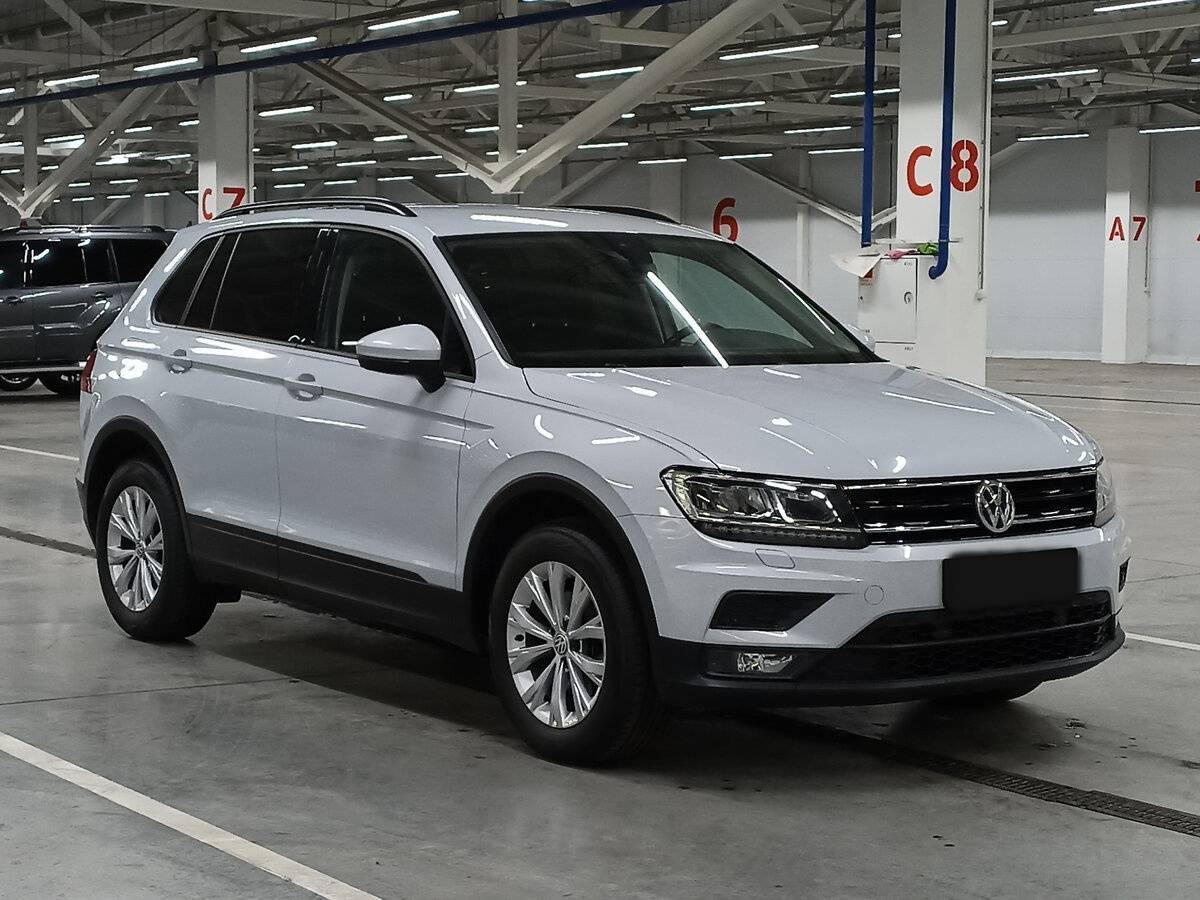 Volkswagen Tiguan с пробегом — 2019 год. Фото: #2