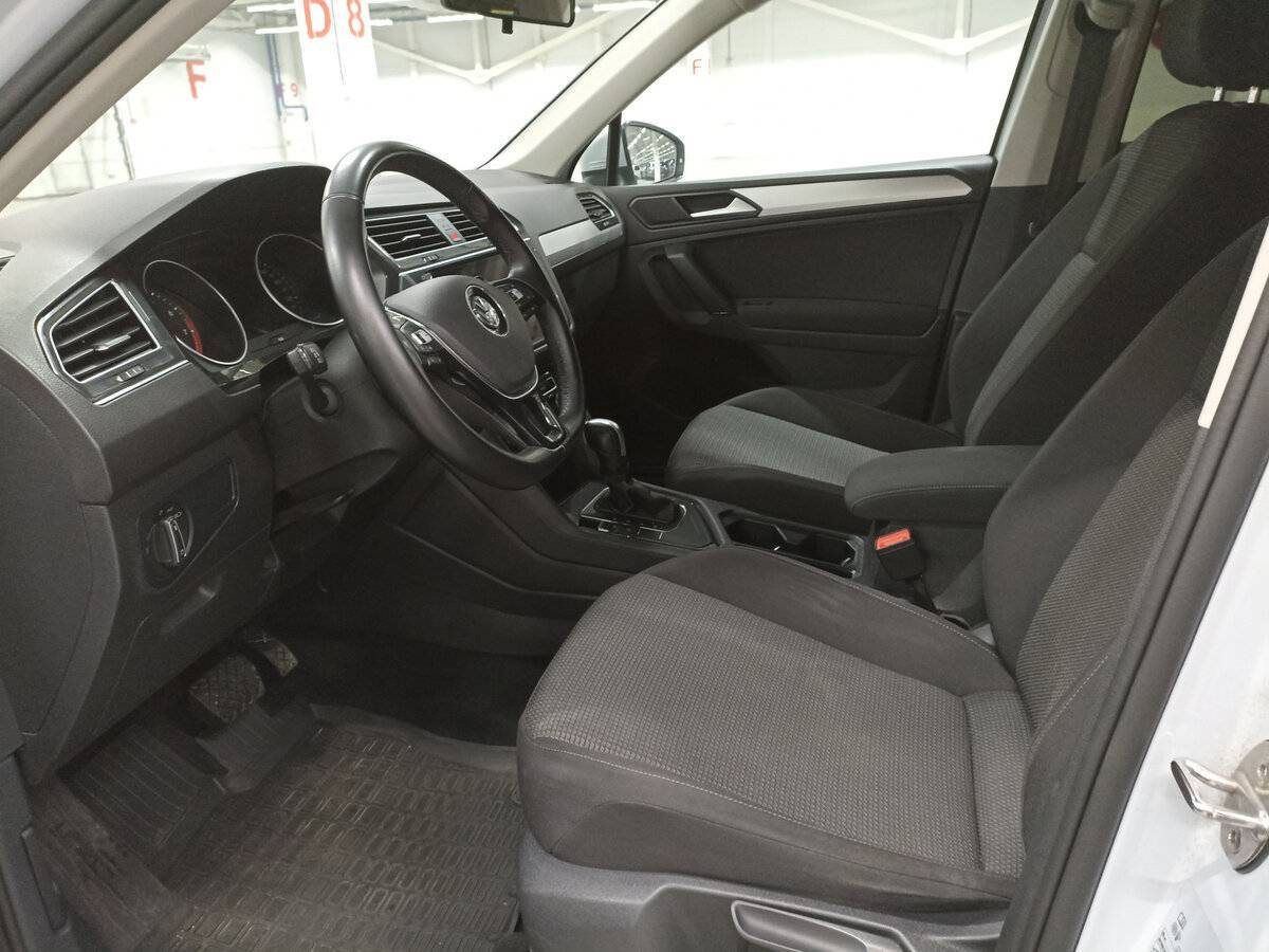 Volkswagen Tiguan с пробегом — 2019 год. Фото: #15