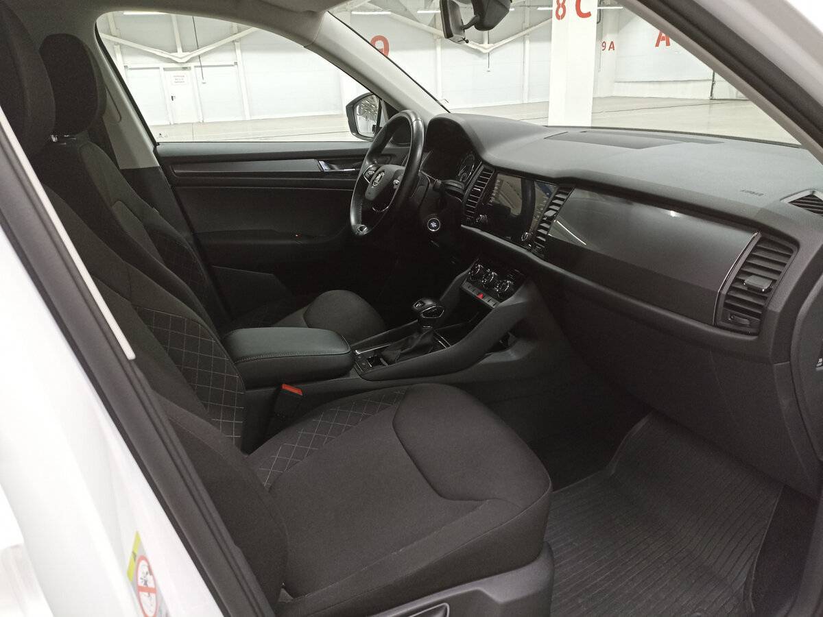 Skoda Kodiaq с пробегом — 2020 год. Фото: #10