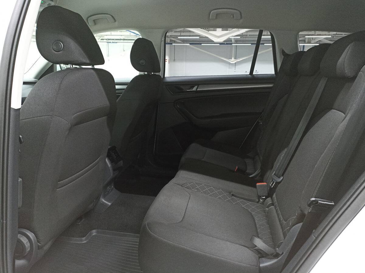 Skoda Kodiaq с пробегом — 2020 год. Фото: #11