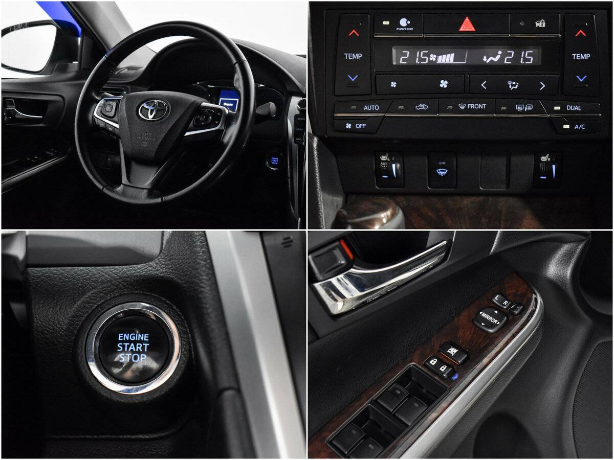 Toyota Camry с пробегом — 2018 год. Фото: #18