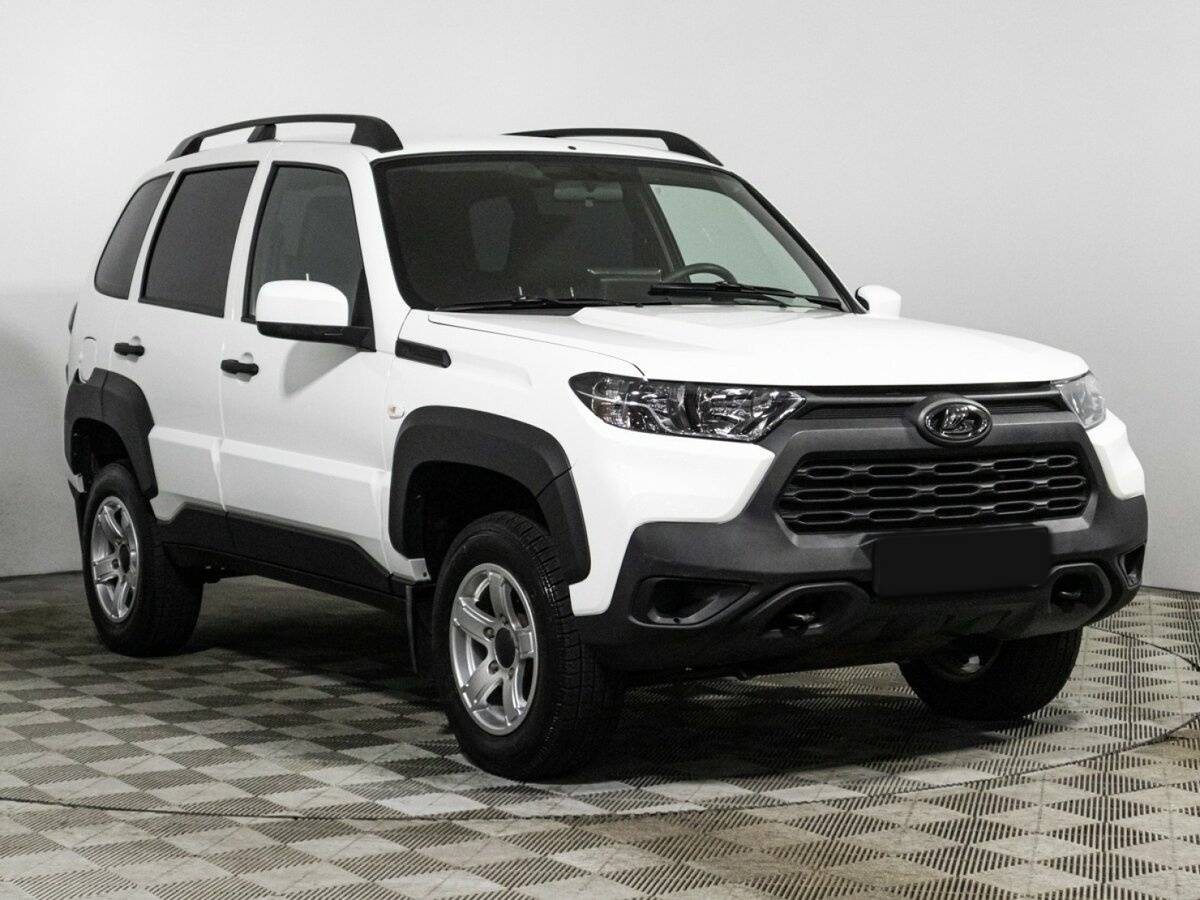 Lada (ВАЗ) Niva с пробегом — 2022 год. Фото: #2