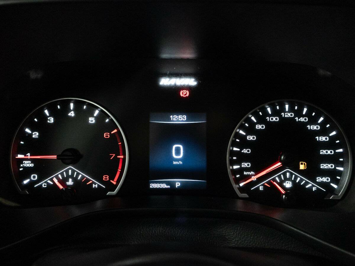 Haval Jolion с пробегом — 2023 год. Фото: #11