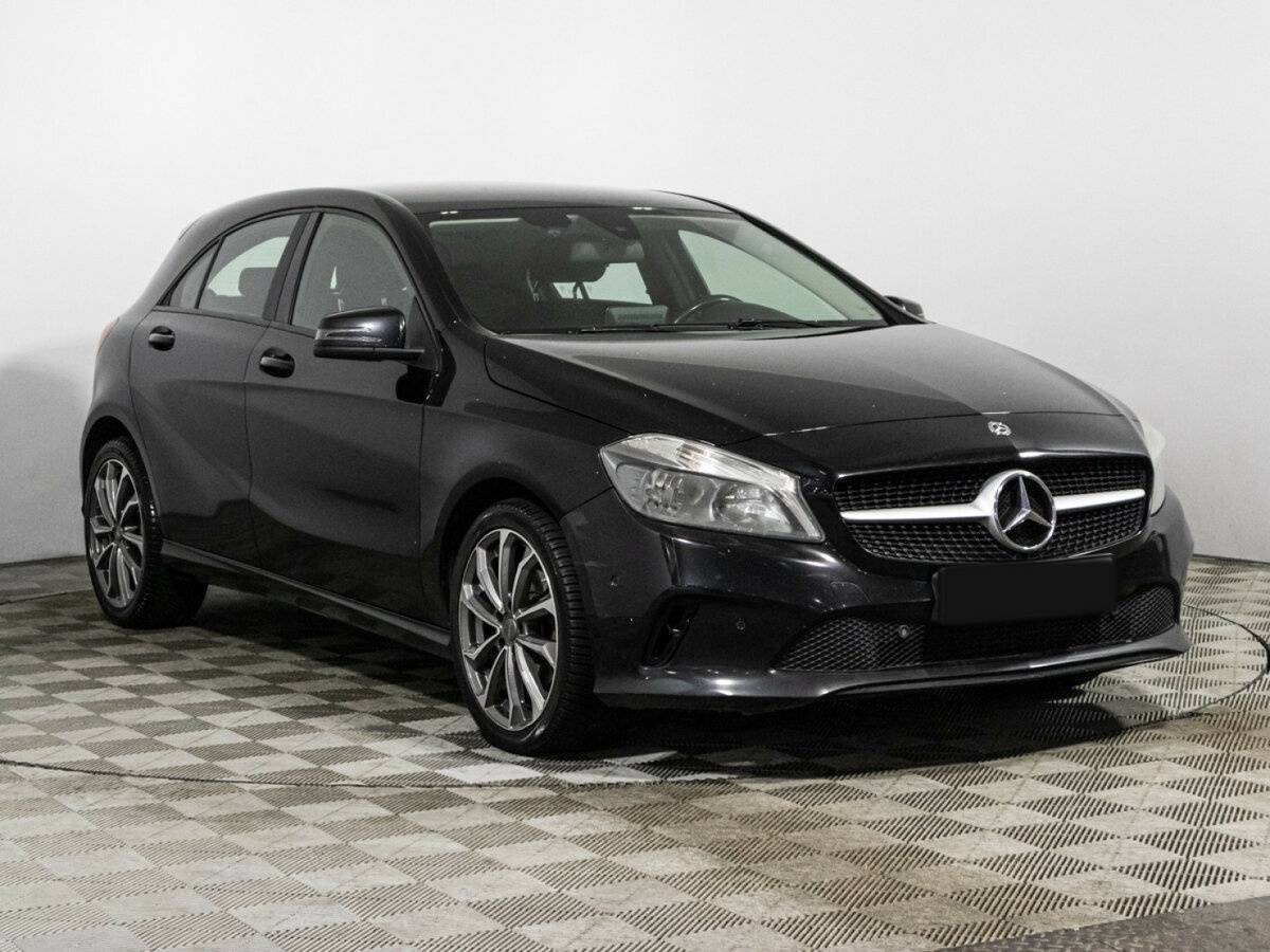 Mercedes-Benz A-Класс с пробегом — 2017 год. Фото: #1