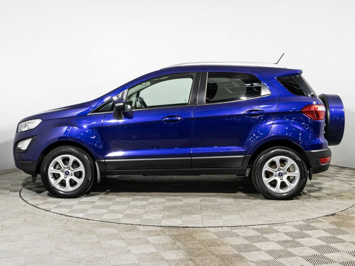 Ford EcoSport с пробегом — 2019 год. Фото: #7