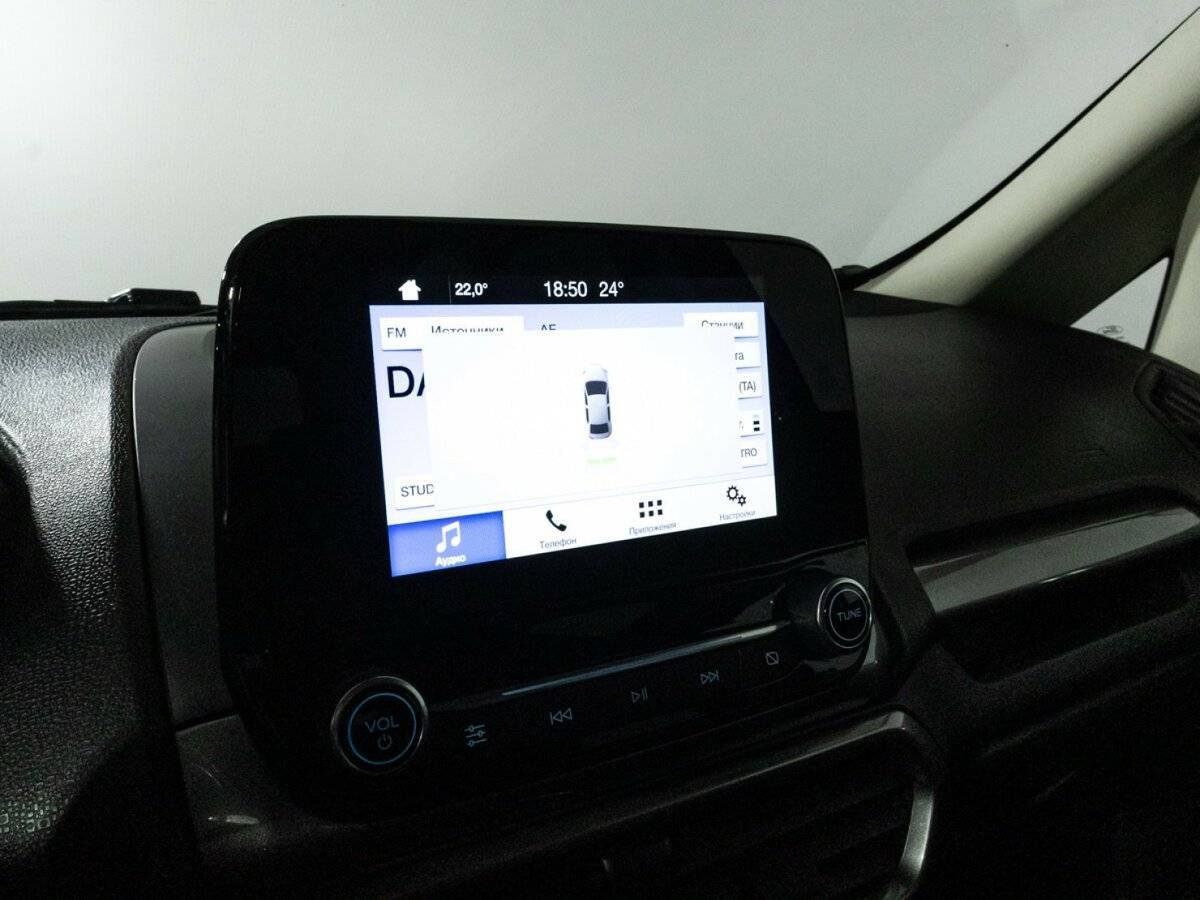 Ford EcoSport с пробегом — 2019 год. Фото: #15