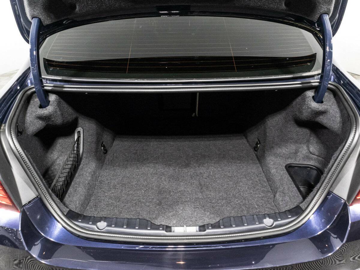 BMW 5 серии с пробегом — 2016 год. Фото: #14