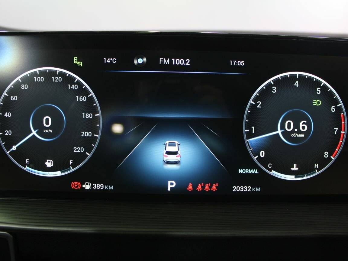 Chery Tiggo 8 Pro Max с пробегом — 2023 год. Фото: #12