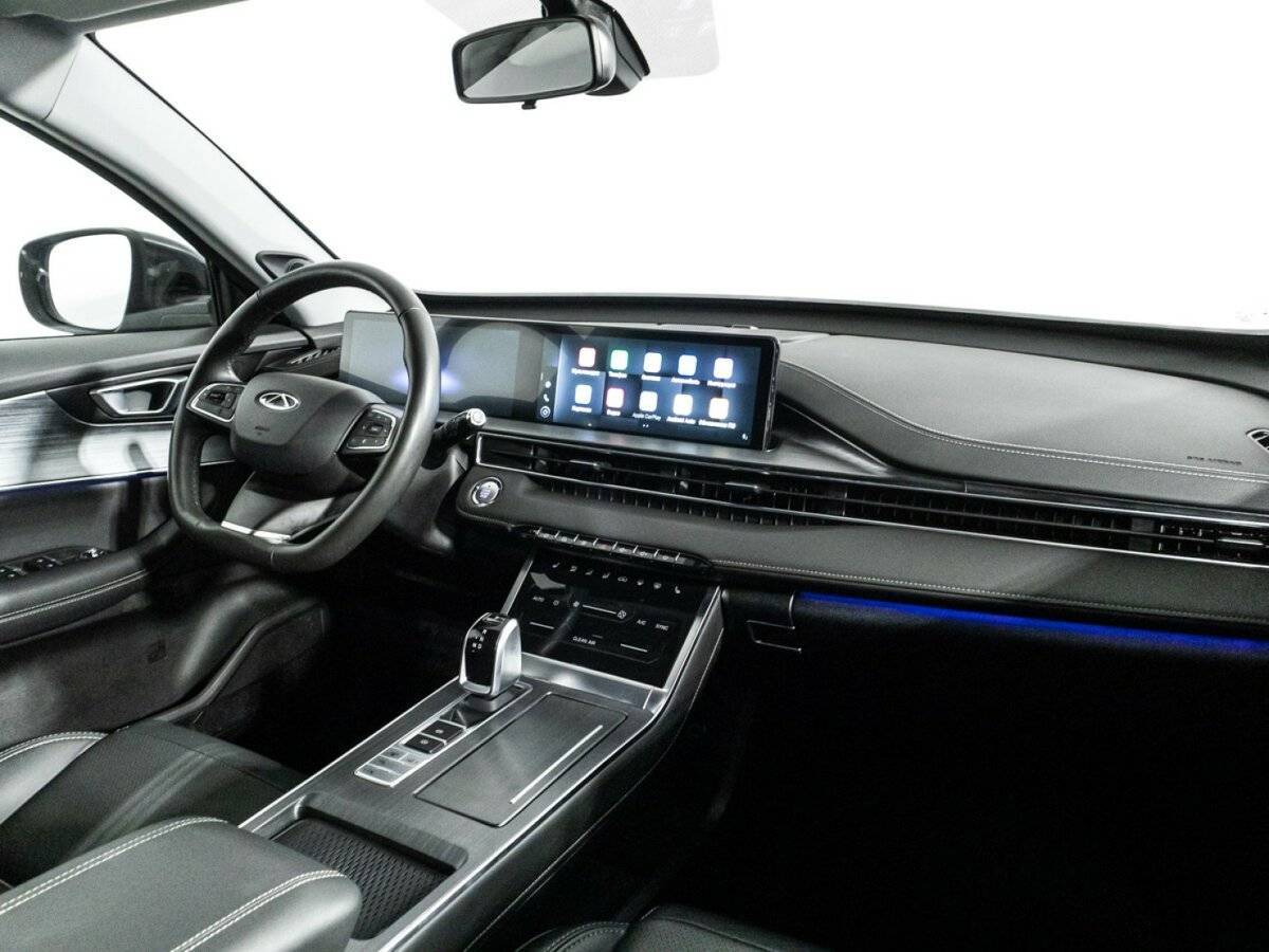 Chery Tiggo 7 Pro Max с пробегом — 2023 год. Фото: #8