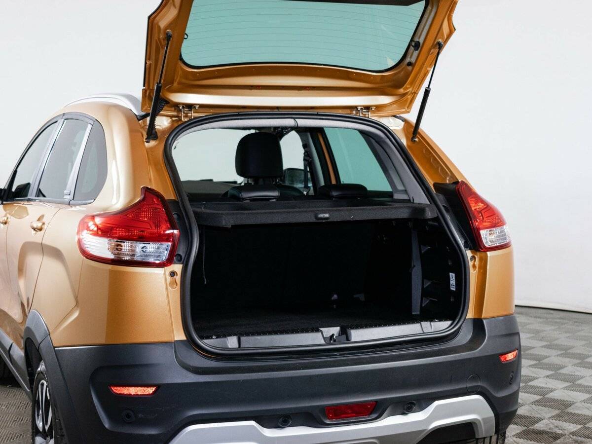 Lada (ВАЗ) XRAY с пробегом — 2020 год. Фото: #8