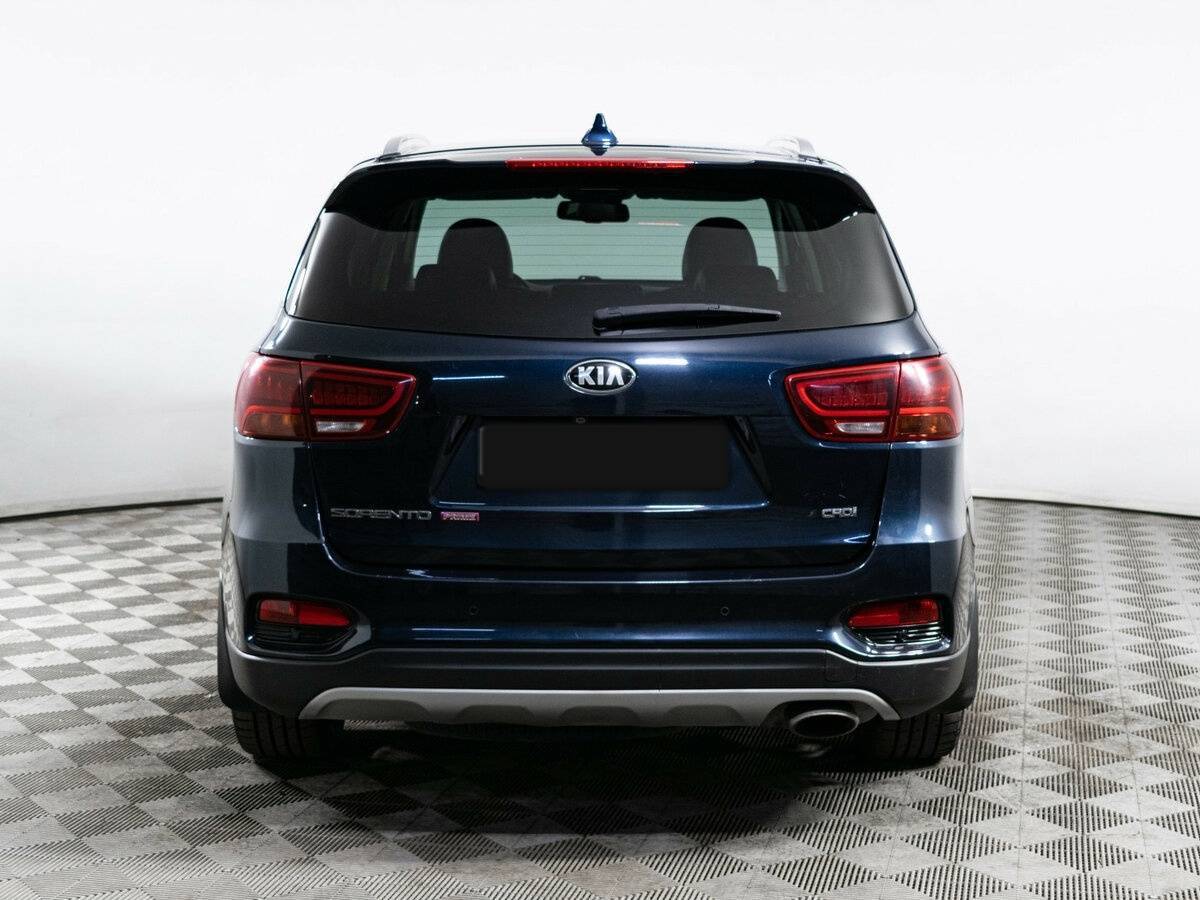 Kia Sorento с пробегом — 2018 год. Фото: #5